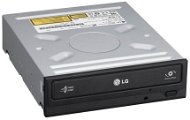 LG GH24NS retail, černá - DVD napaľovačka