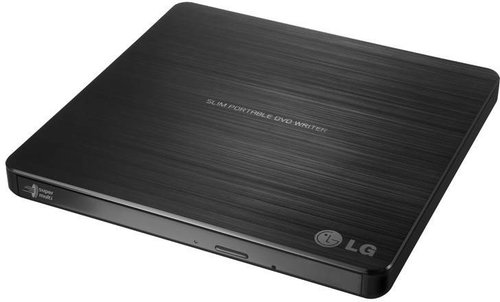 LG GP60N black - External Disk Burner - Main image
