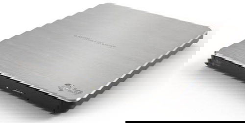 LG GP60N stříbrná - Externí vypalovačka - Hlavní obrázek