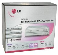 LG GSA-4167B - DVD±R 16x, DVD+R9 8x, DVD-R DL 4x, DVD+RW 8x, DVD-RW 6x, DVD-RAM 5x, interní retail - DVD vypalovačka