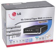 LG GSA-2166D - DVD±R 16x, DVD+R9 8x, DVD-R DL 4x, DVD+RW 8x, DVD-RW 6x, DVD-RAM 5x, LightScribe, ext - DVD vypalovačka