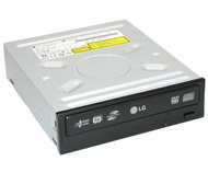 LG GSA-H20L černá (black) - DVD±R 16x, DVD+R9 6x, DVD-R DL 4x, DVD+RW 8x, DVD-RW 6x, DVD-RAM 5x, Lig - DVD Burner