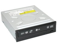 LG GSA-H20L černá (black) - DVD±R 16x, DVD+R9 6x, DVD-R DL 4x, DVD+RW 8x, DVD-RW 6x, DVD-RAM 5x, Lig - DVD Burner