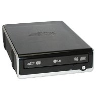 Externí DVD vypalovačka LG GSA-E40N - DVD napaľovačka