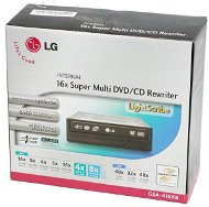 LG GSA-4166B černá (black) - DVD±R 16x, DVD+R9 8x, DVD-R DL 4x, DVD+RW 8x, DVD-RW 6x, DVD-RAM 5x, Li - DVD Burner