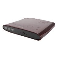 LG GP08NU6R red - External Disk Burner