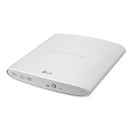 LG GP08NU6W white - External Disk Burner