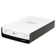 LG BE08LU20 černo-bílá + software - Externá napaľovačka