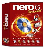 NERO - DVD-R/RW Ahead NERO 6.0 Reloaded Limited Edition + NERO SIPPS Voice Over IP + 240 volných min - DVD Burner