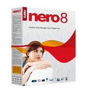 Vypalovací software NERO 8.0 Reloaded Retail - -