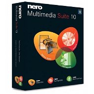 Nero Multimedia Suite 10  - Vypalovací software