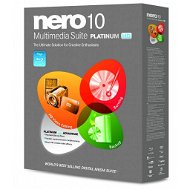 Nero Multimedia Suite 10 Platinum HD - Vypalovací software