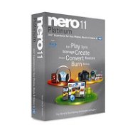 Nero Multimedia Suite 11 Platinum  - Burning Software