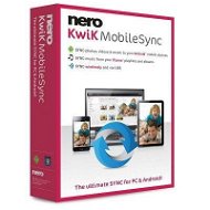 Nero Kwik Mobile Sync  - Kancelářský software