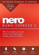 Nero Burn Express 3 - Napaľovací program