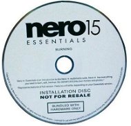 Nero 2015 Burn Essentials CD OEM CZ - Burning software