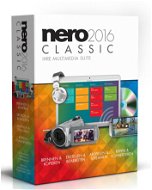 Nero 2016 Classic CZ - Napaľovací program