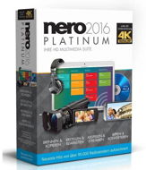 Nero 2016 Platinum CZ - Napaľovací program