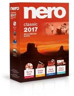 Nero 2017 Classic CZ - Burning Software