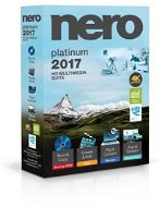 Nero 2017 Platinum CZ - Burning Software