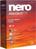 Nero 2018 Standard CZ - Napaľovací program