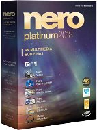 Nero 2018 Platinum CZ - Burning Software