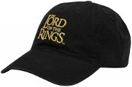 Kšiltovka Lord Of The Rings: Logo - baseballová kšiltovka - Kšiltovka
