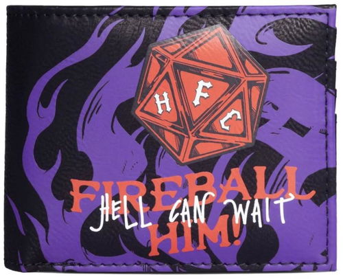 Netflix Stranger Things: Fireball Him - otevírací pěněženka - Peněženka - Hlavní obrázek
