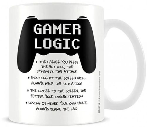 Gamer Logic - hrnek - Hrnek - Hlavní obrázek