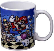 Super Mario: Art - keramický hrnek - Hrnek