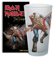 KKL Iron Maiden: The Trooper - sklenice  - Glass