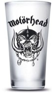 KKL Motörhead: Logo - sklenice - Glass