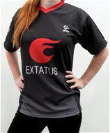 eXtatus hráčský dres česká vlajka černý XL - Dres