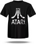 Atari T-Shirt - Distressed Logo S - T-Shirt