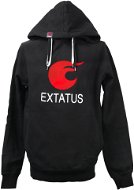 eXtatus mikina bez sponzorů černá S - Sweatshirt