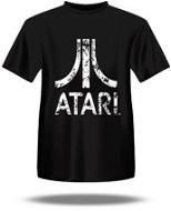 Atari T-Shirt - Distressed Logo L - T-Shirt