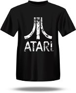 Atari T-Shirt Distressed Logo - Tričko
