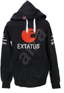 eXtatus Sweatshirt mit Sponsoraufdruck - schwarz - Sweatshirt