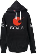 eXtatus mikina se sponzory schwarz S - Sweatshirt