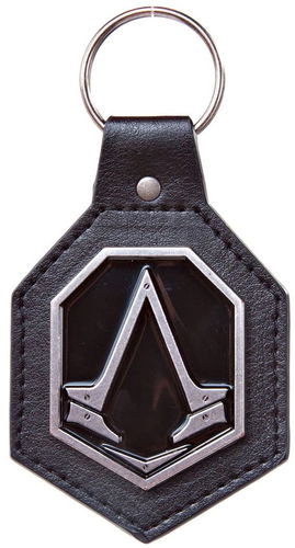 Assassin's Creed Metal Keychain Mirage Crest