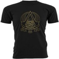 Assassin's Creed Origins Logo T-Shirt- XL - T-Shirt
