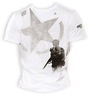 Call of Duty WWII - Front Line Print T-Shirt M - Póló