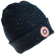 Captain America Beanie With Logo - Hat