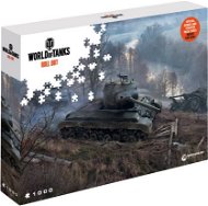 World of Tanks puzzle – Na postriežke - Puzzle