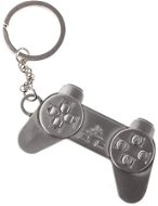 Playstation - Grey Controller Rubber Keychain - Schlüsselanhänger