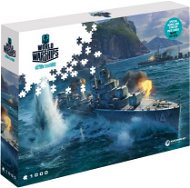 World of Warships puzzle – Panázijský torpédoborec - Puzzle