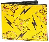 Pokémon All Over Pikachu Bifold Wallet - Pénztárca