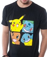 Pokémon Frontprint T-Shirt póló - L - Póló