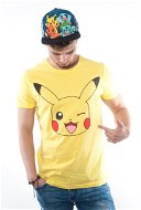 Pokémon Pikachu Print Yellow T-Shirt - Tričko