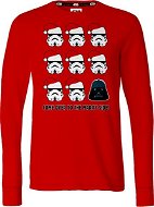 Star Wars Merry X-Mas Long Sleeve - L - T-Shirt